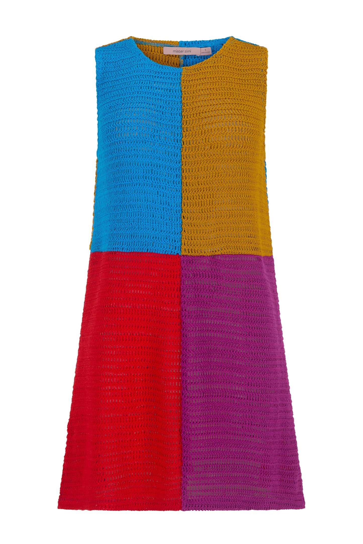 Poolside Mini Dress In Tamarind