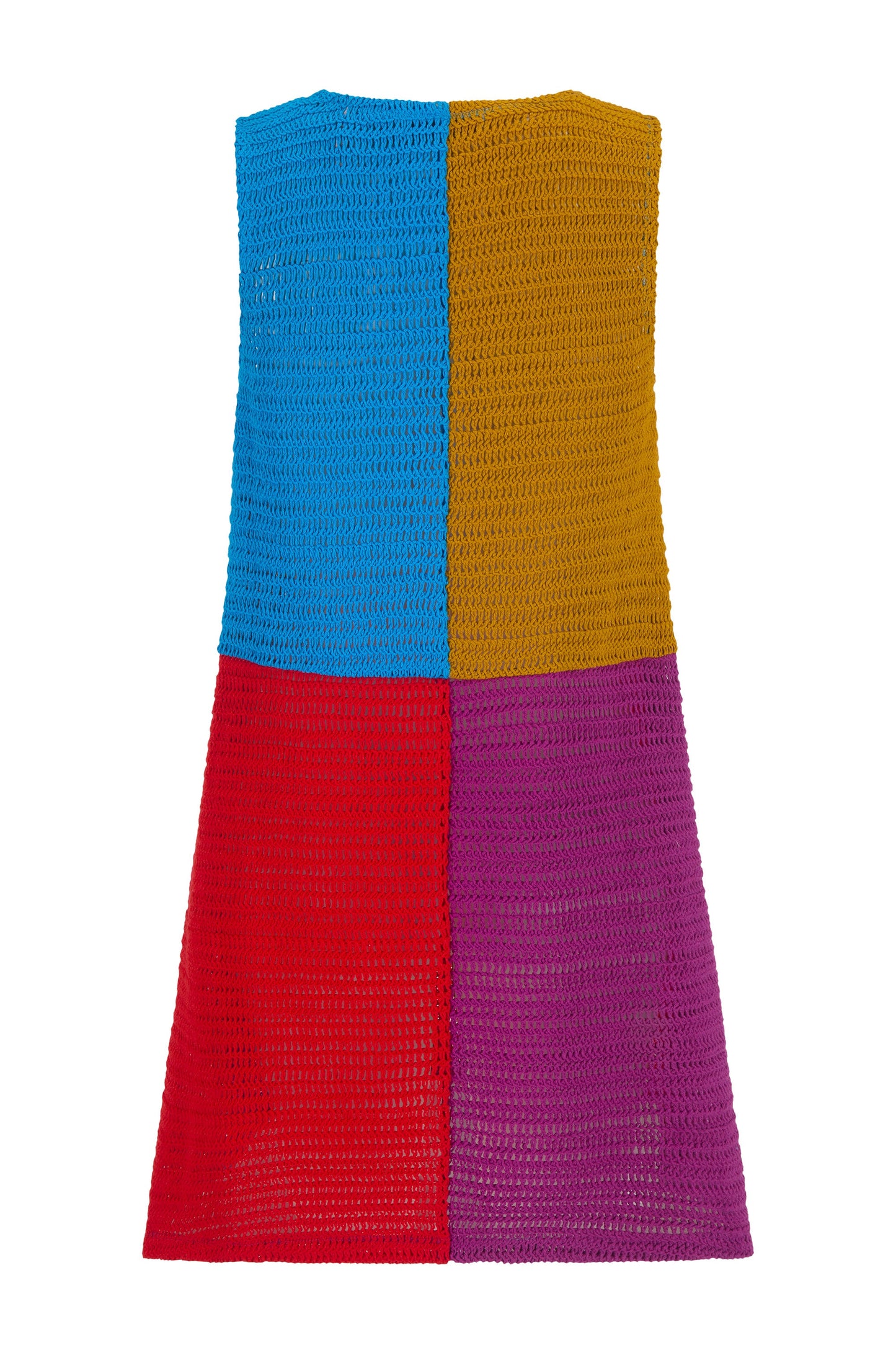 Poolside Mini Dress In Tamarind