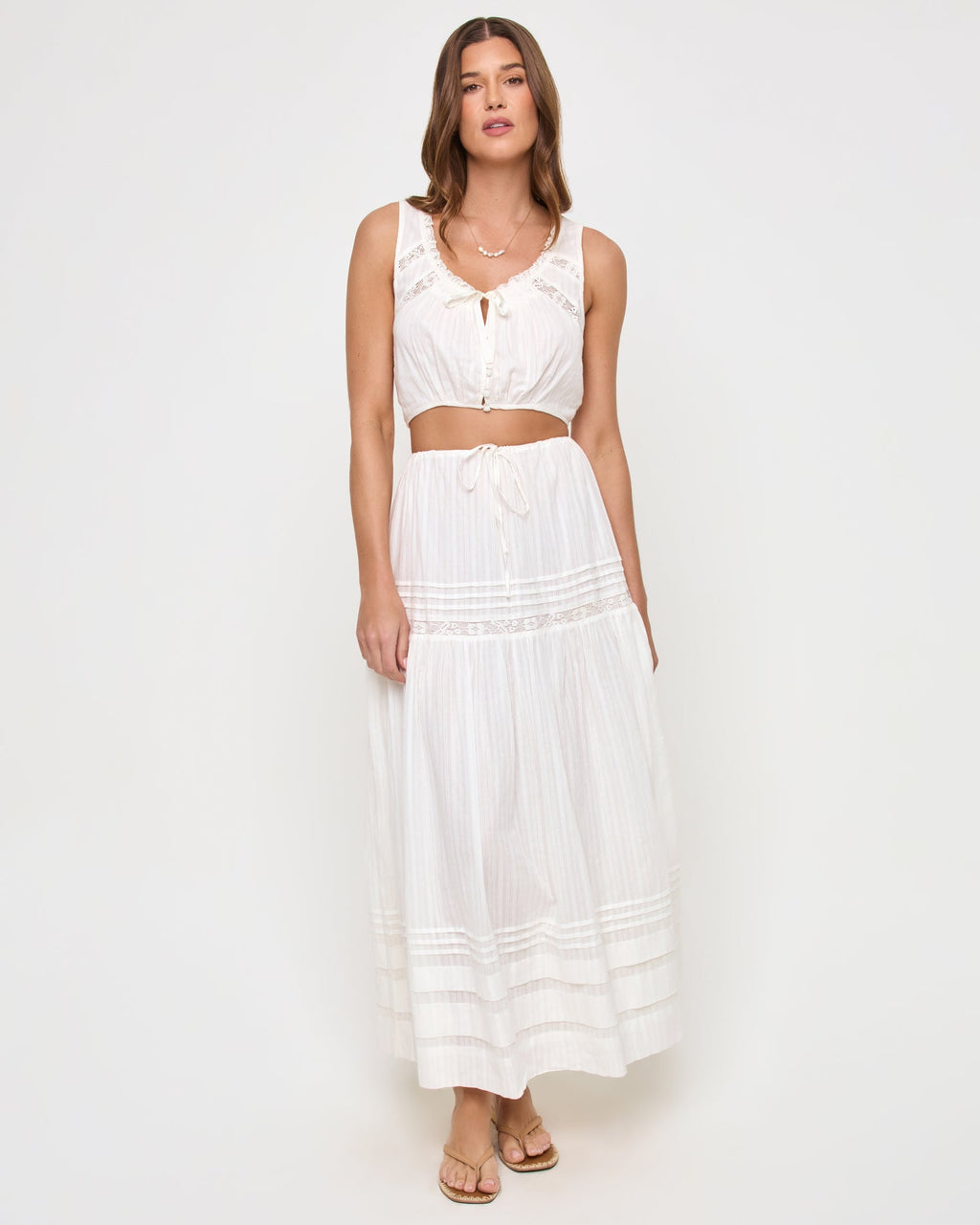 Reia Top - White