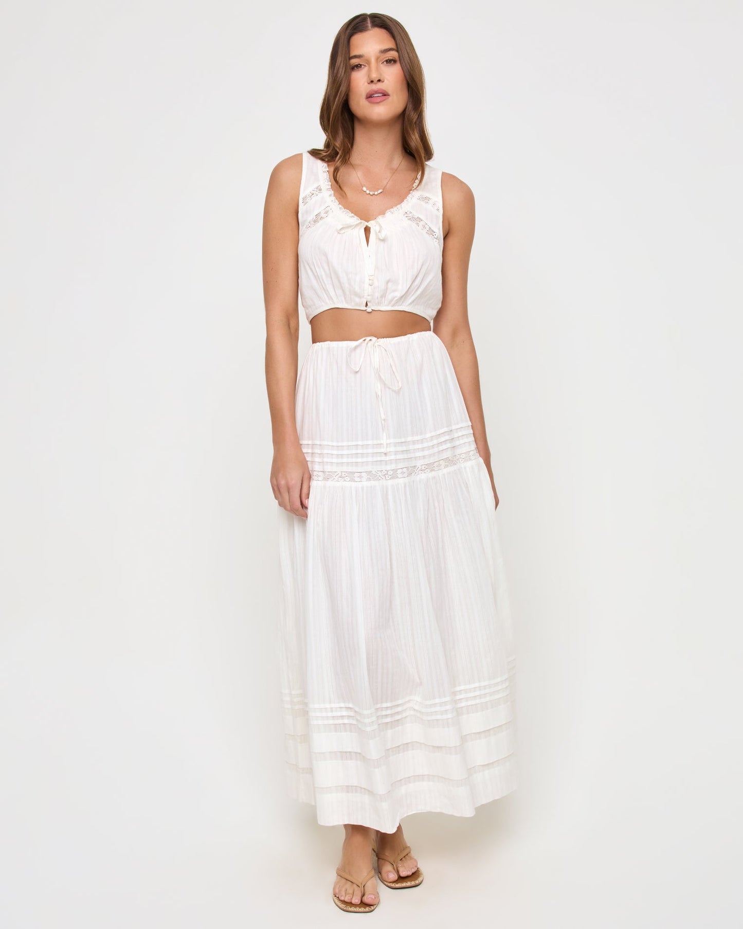 Reia Top - White