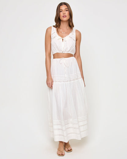 Reia Top - White