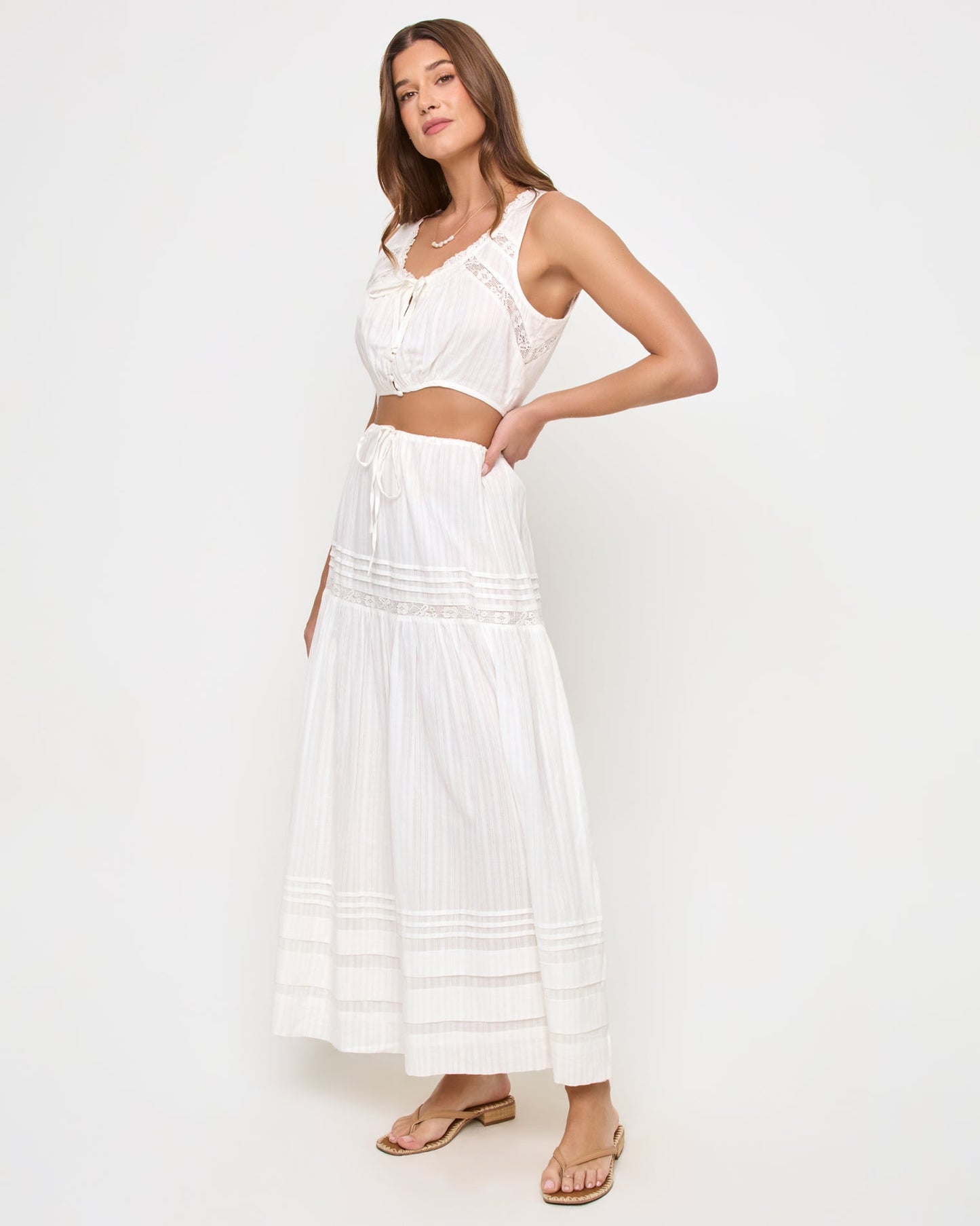 Reia Top - White