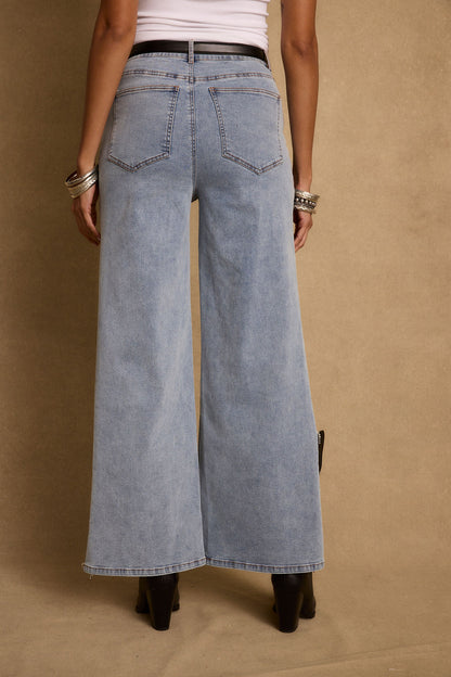 Renegade Diamonte Embellished Jeans