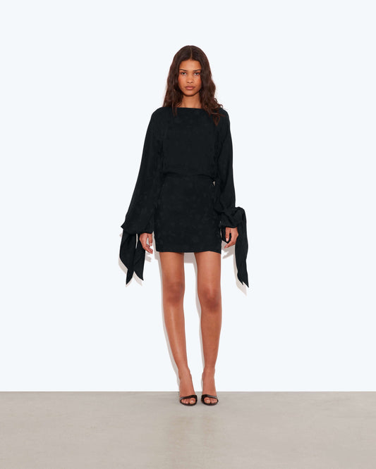 Sisley Dress Black