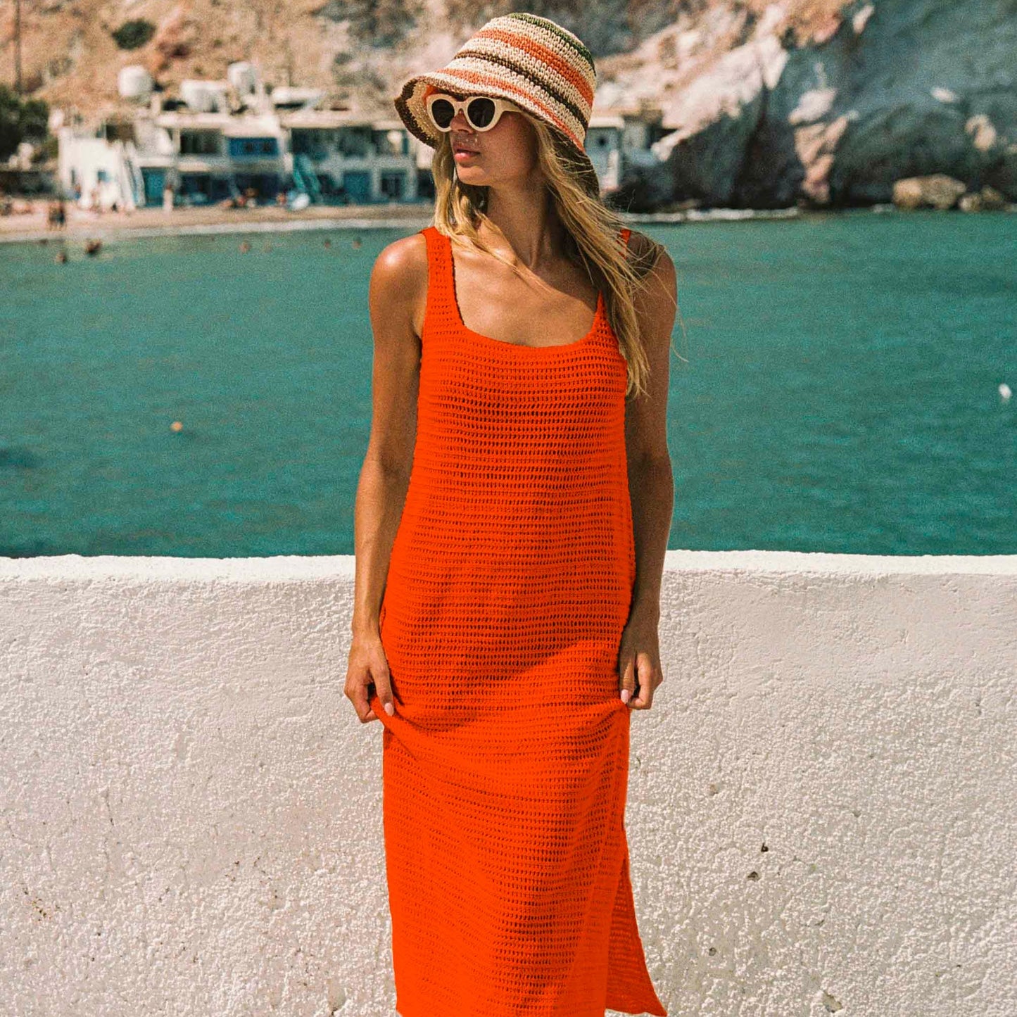 Rio Dress In Spritz