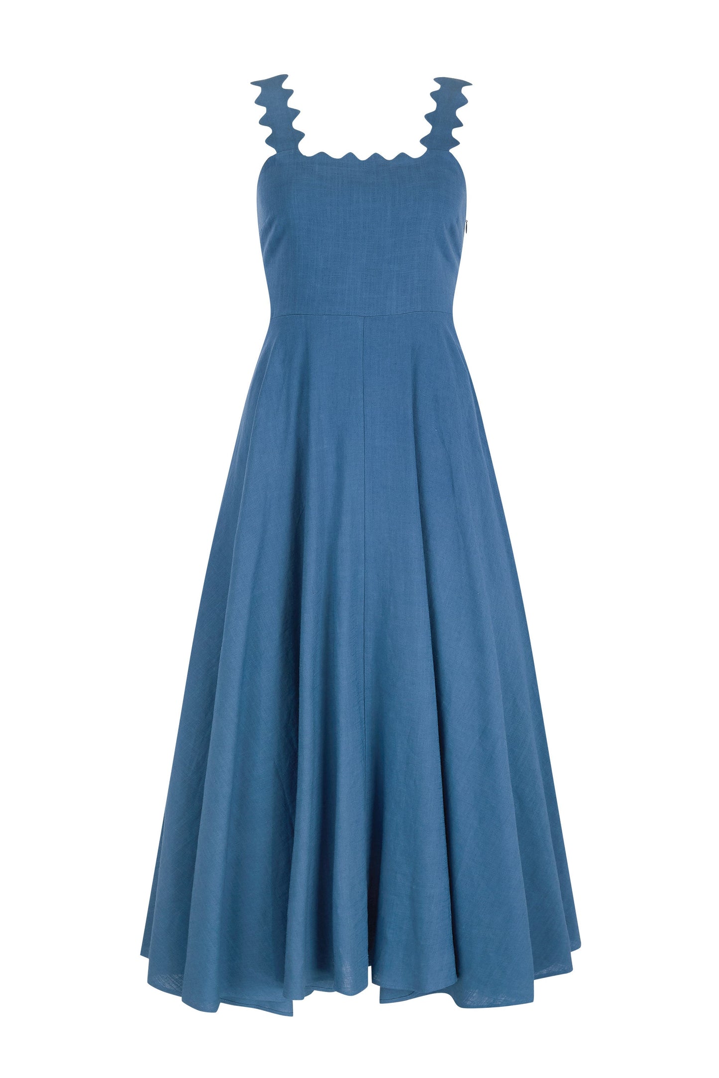 River Dress In Vintage Blue