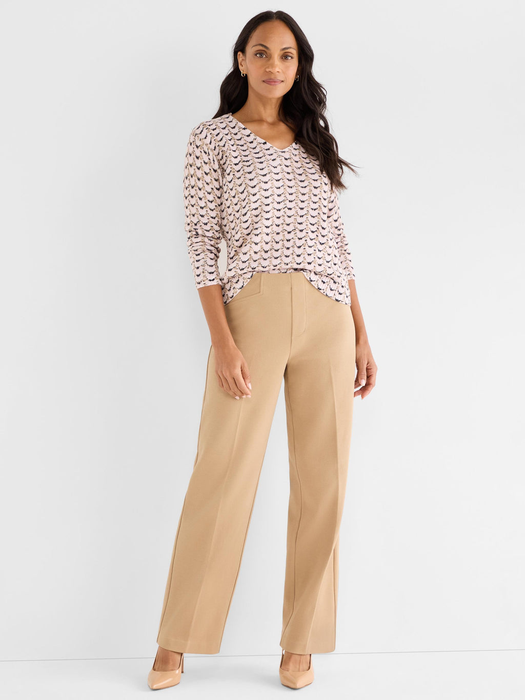 Mosaica Cotton Cord Sweater