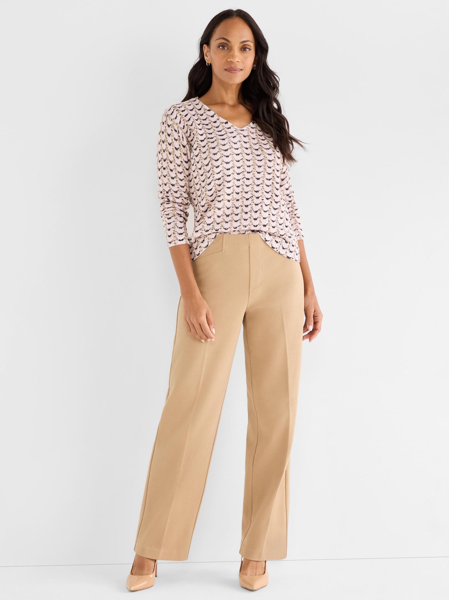 Mosaica Cotton Cord Sweater