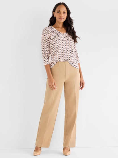 Mosaica Cotton Cord Sweater