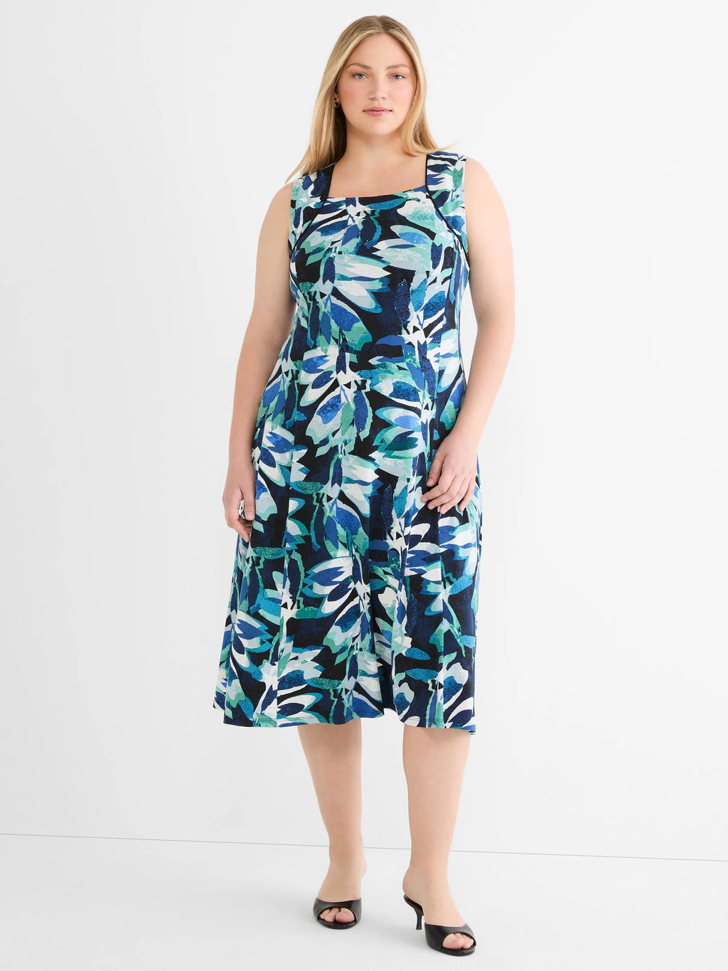 Giverny Knit Blanche Dress