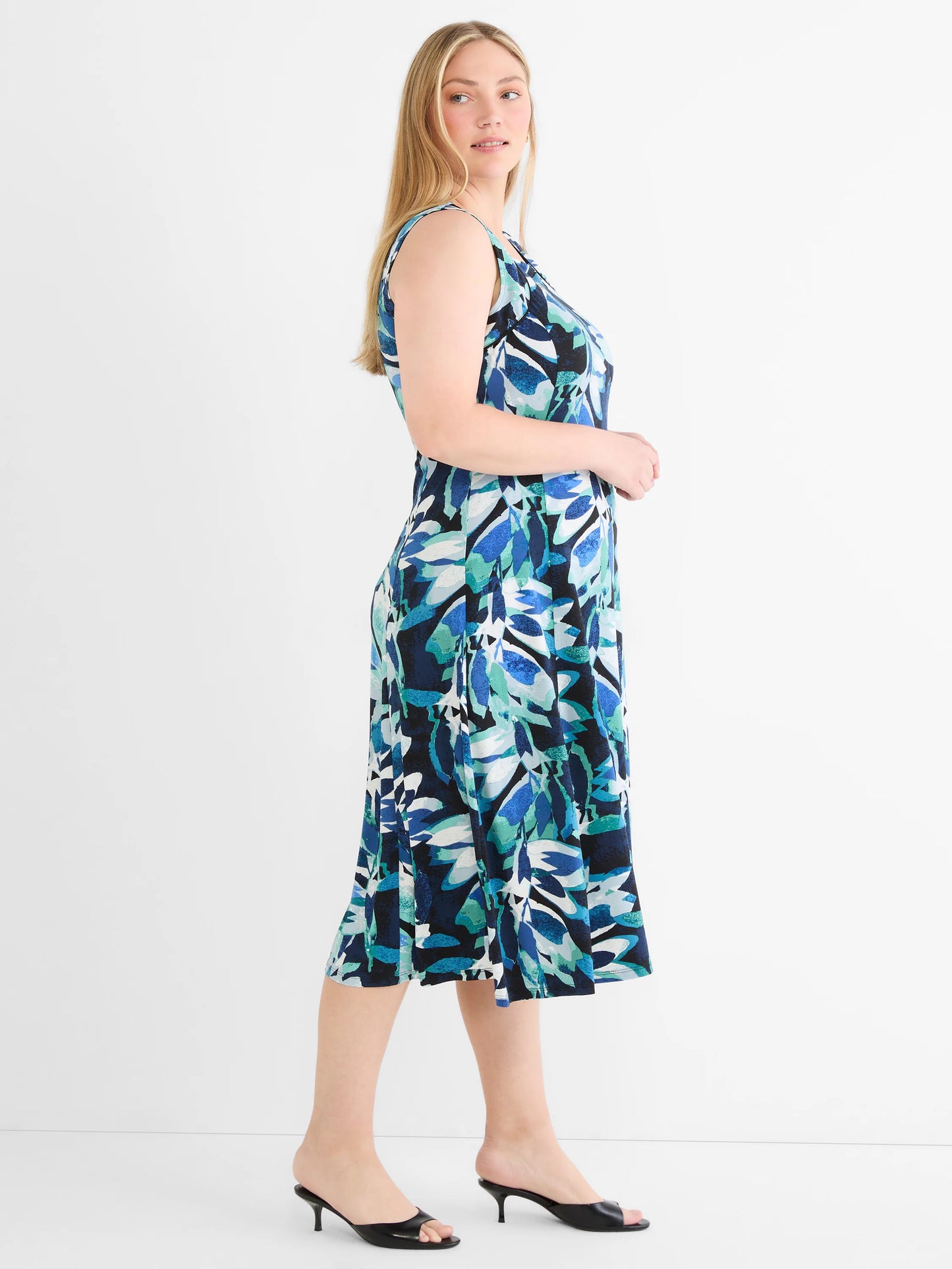 Giverny Knit Blanche Dress