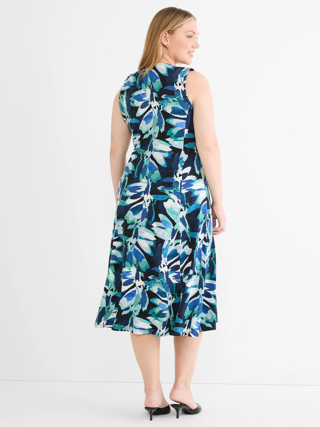 Giverny Knit Blanche Dress