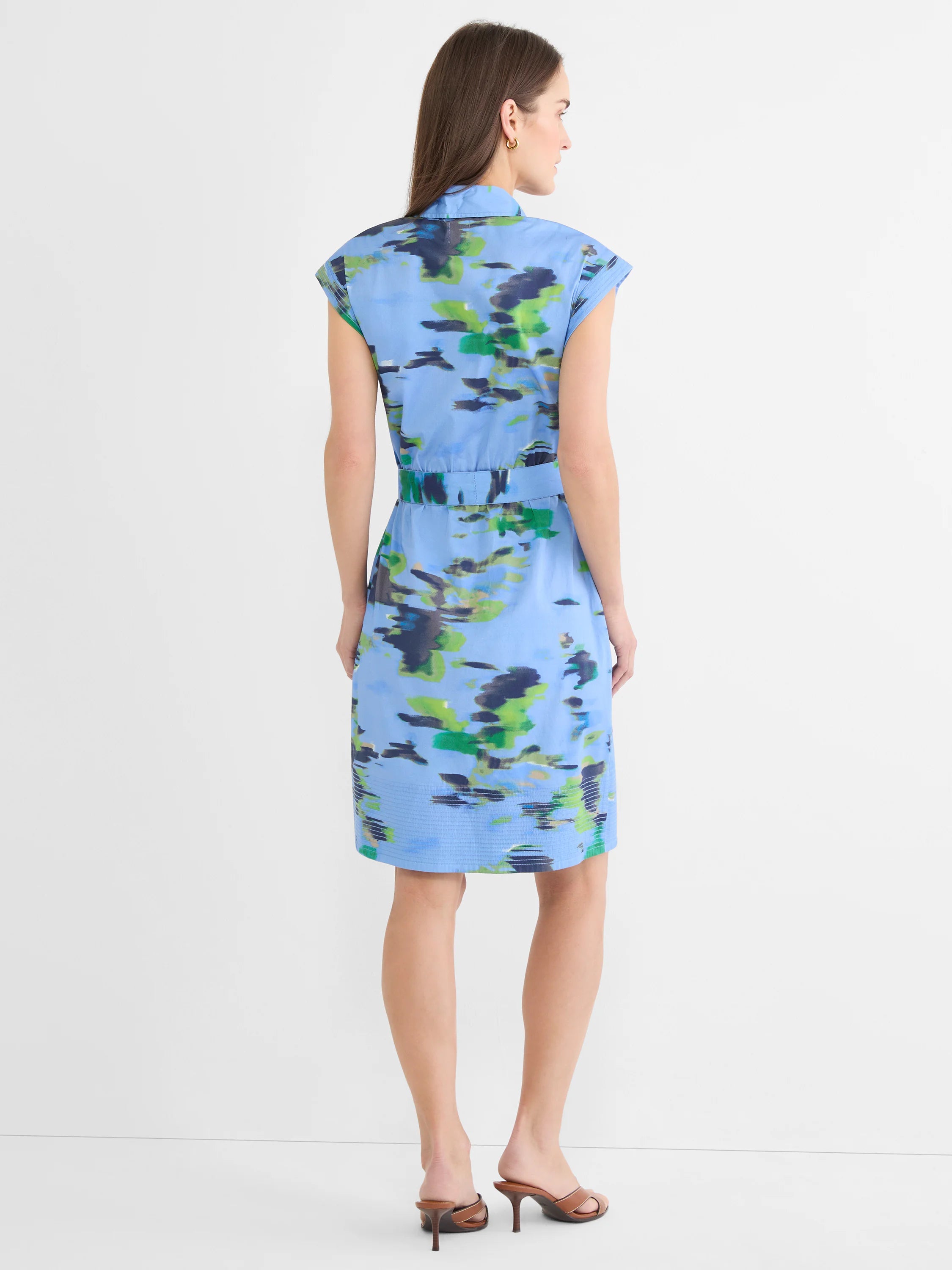Water Lilies Camille Dress
