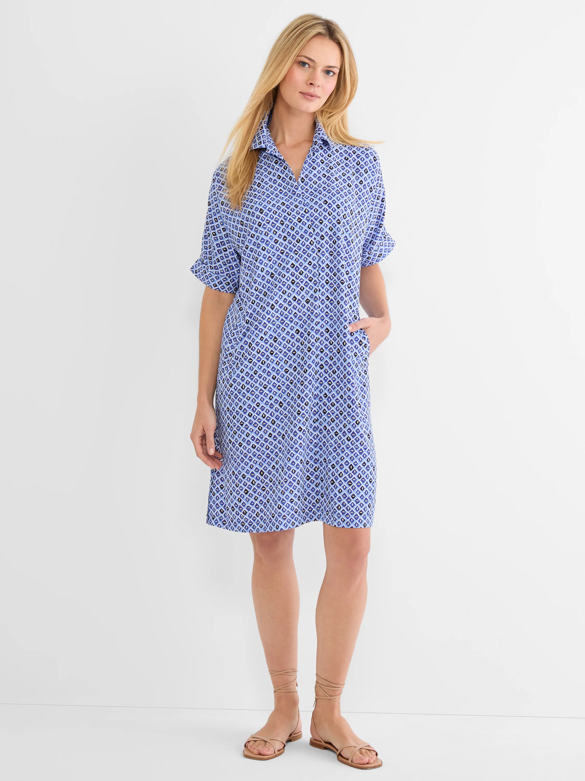 Mosaic Devon Dress