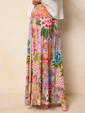Live-In-It Knit "ButterSoft" Maxi Skirt - Vintage Treasure Pink