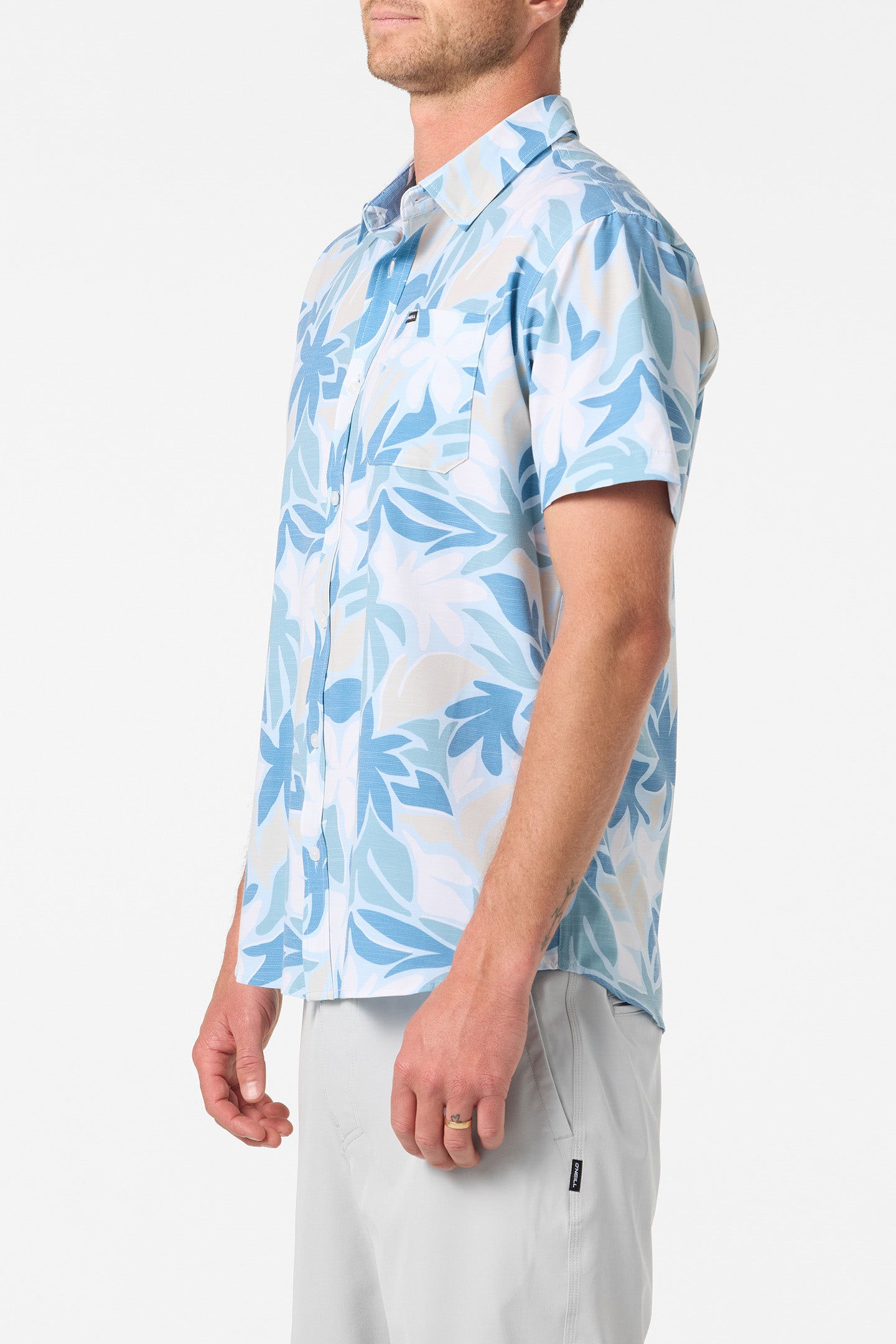 UPF Slub Standard Fit Shirt
