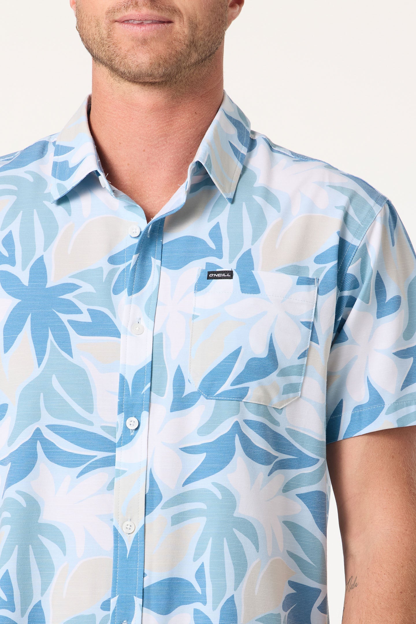 UPF Slub Standard Fit Shirt