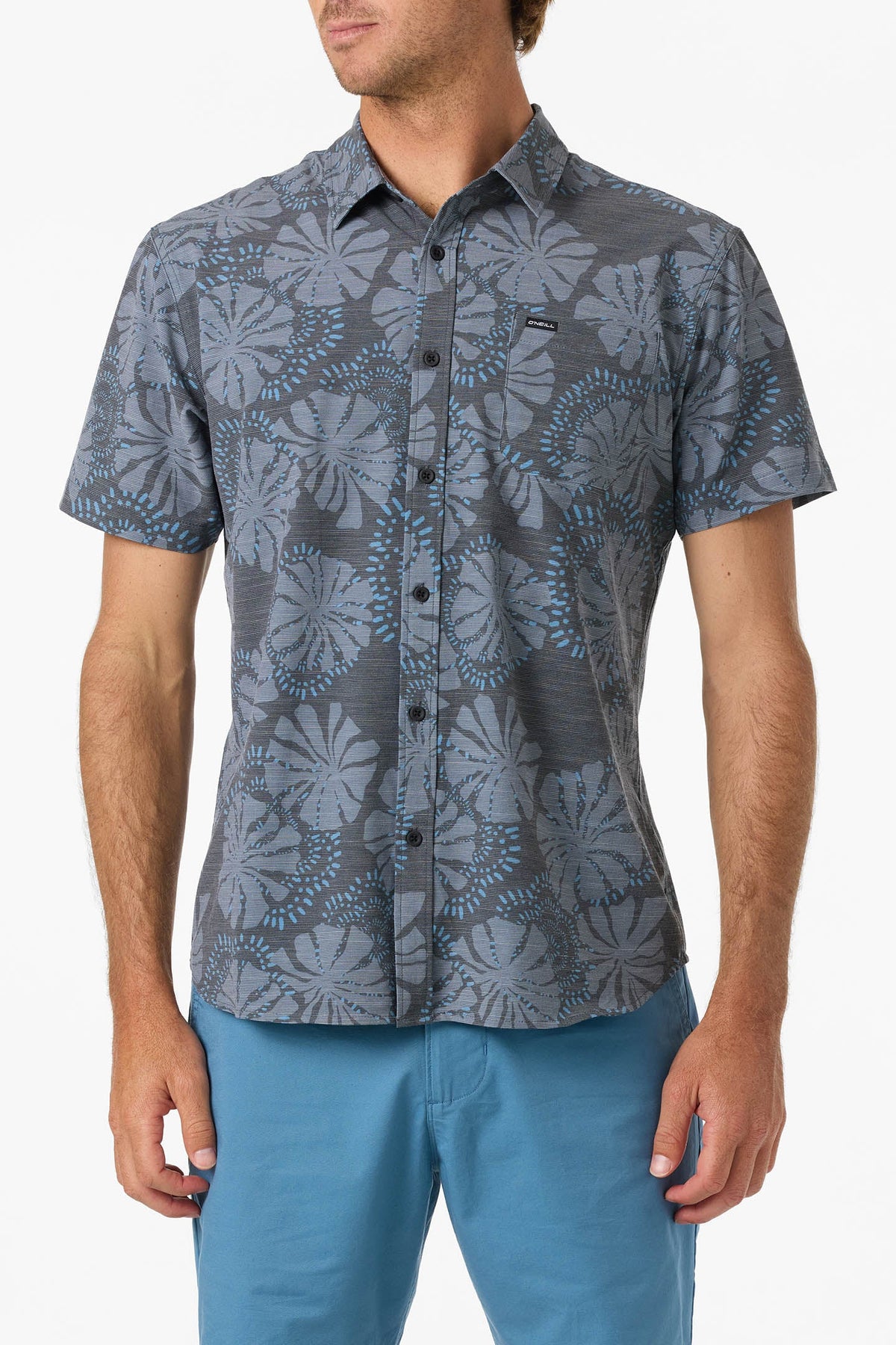 UPF Slub Standard Fit Shirt