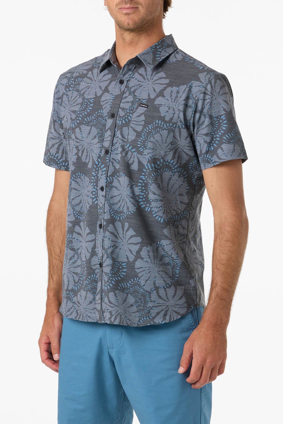 UPF Slub Standard Fit Shirt