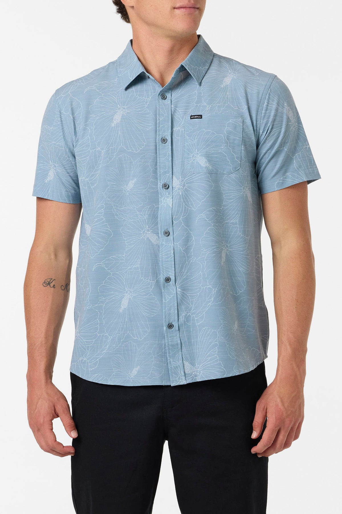 UPF Slub Standard Fit Shirt