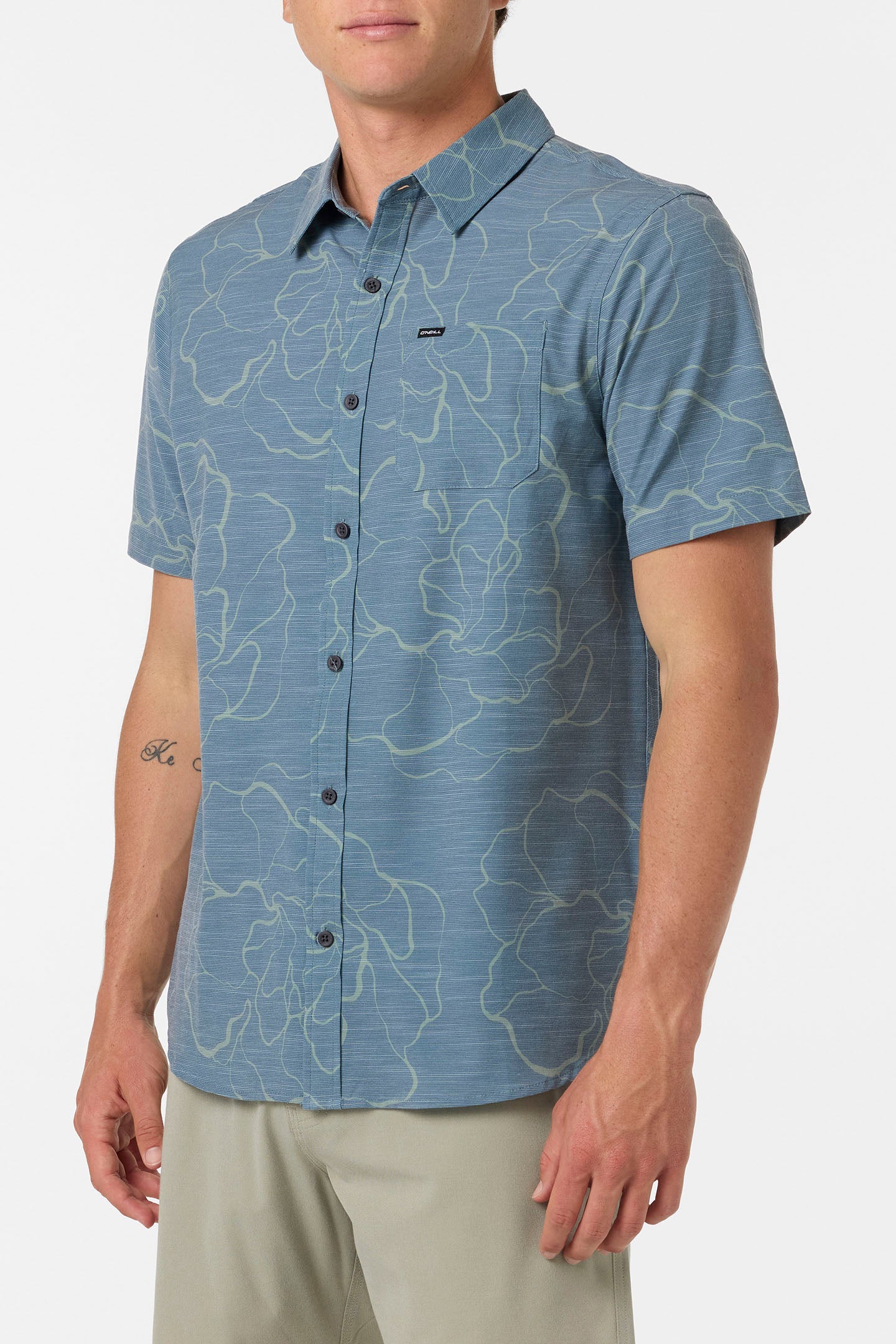 UPF Slub Relaxed Fit Shirt