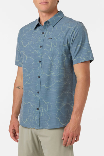 UPF Slub Relaxed Fit Shirt