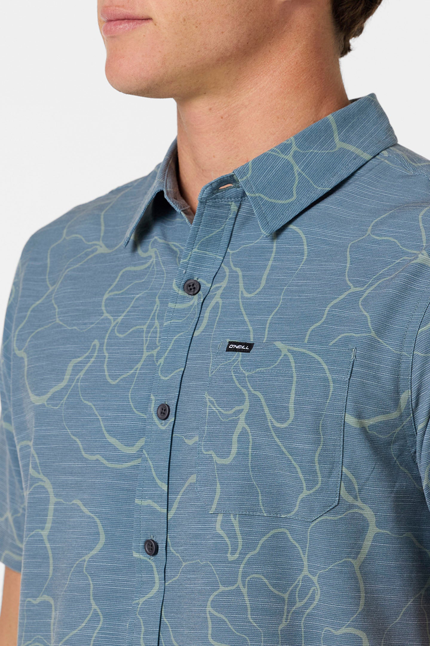 UPF Slub Relaxed Fit Shirt