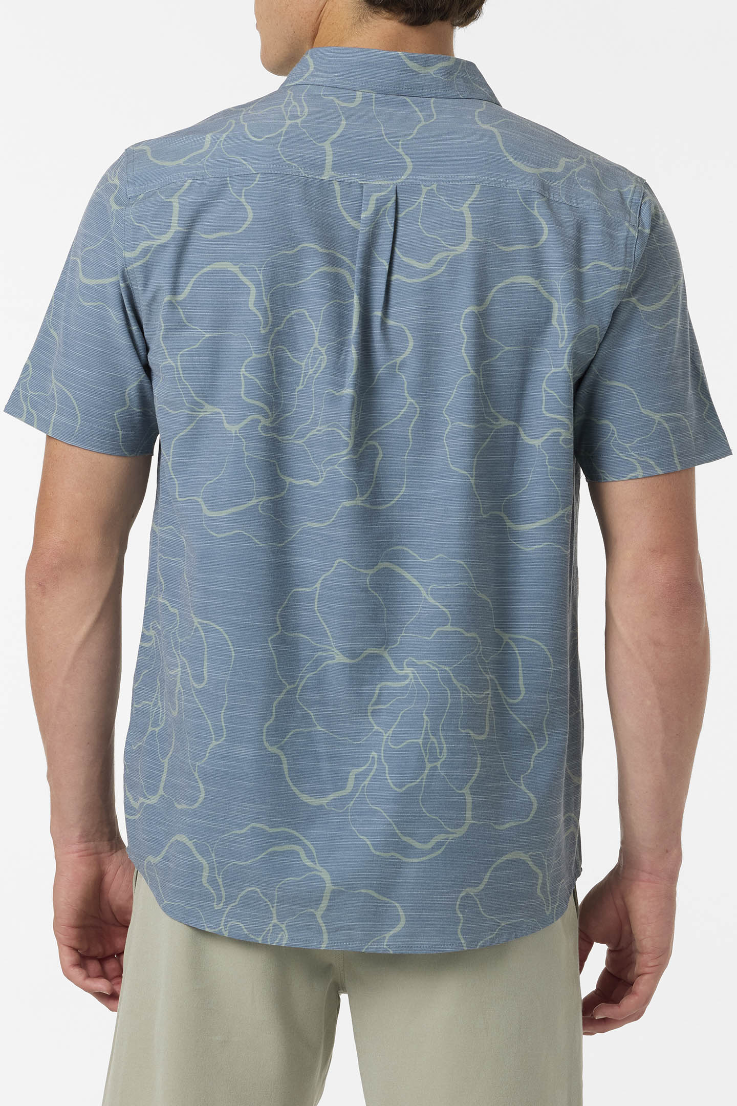 UPF Slub Relaxed Fit Shirt