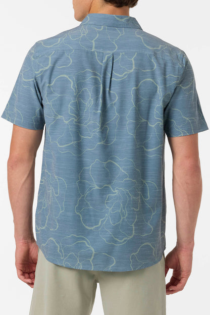 UPF Slub Relaxed Fit Shirt