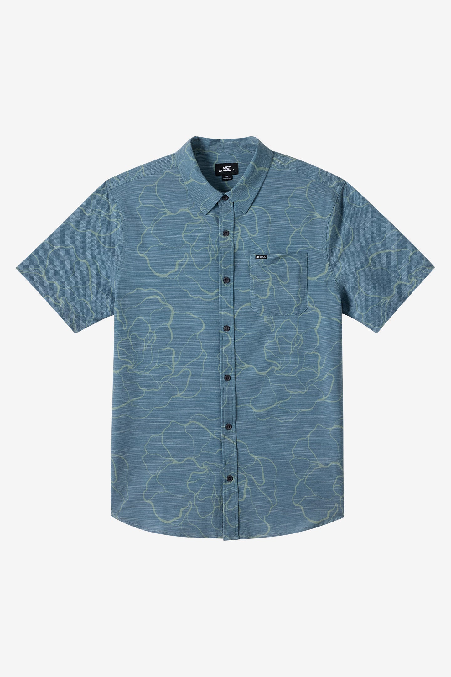 UPF Slub Relaxed Fit Shirt