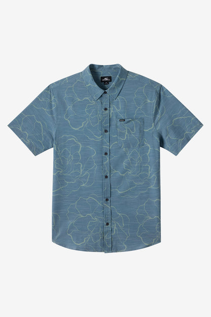 UPF Slub Relaxed Fit Shirt