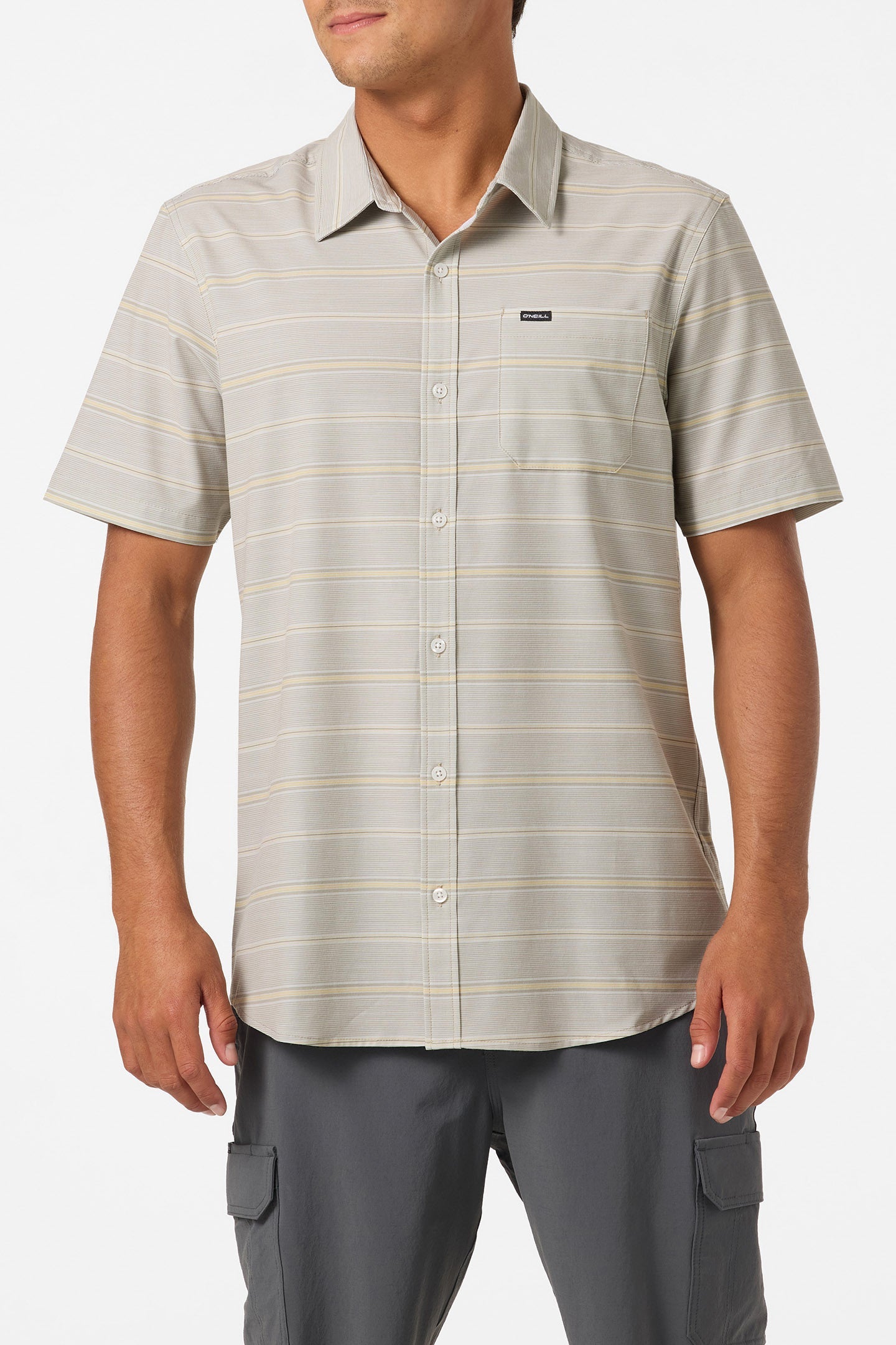 UPF Slub Relaxed Fit Shirt