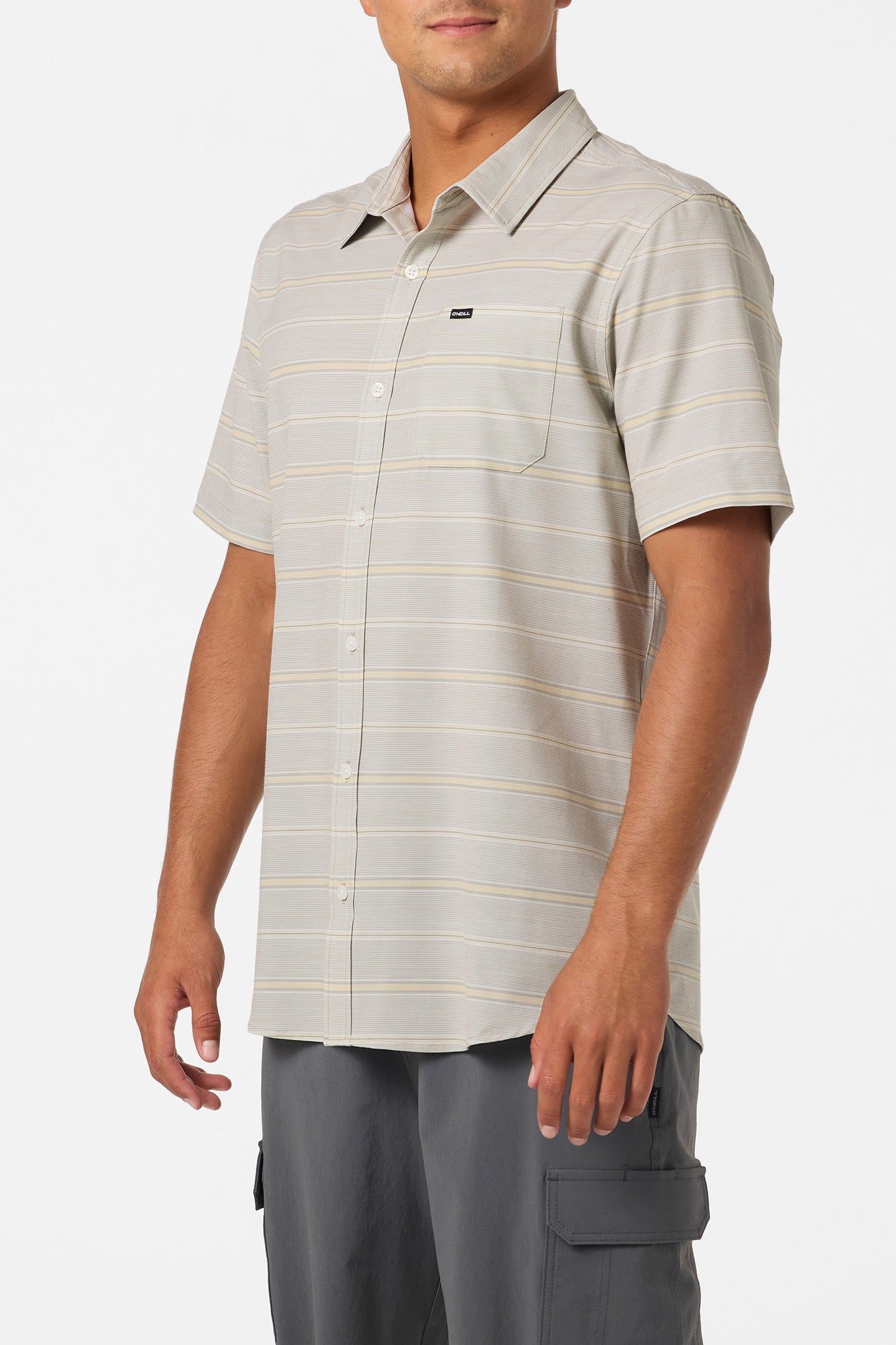 UPF Slub Relaxed Fit Shirt