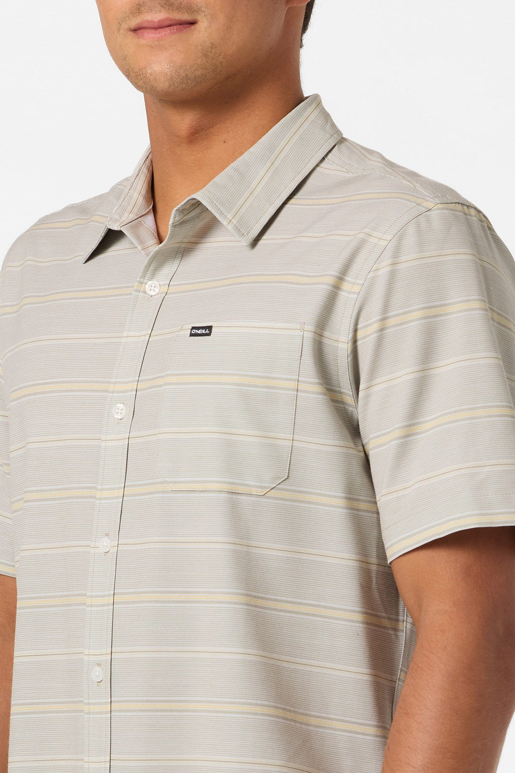 UPF Slub Relaxed Fit Shirt
