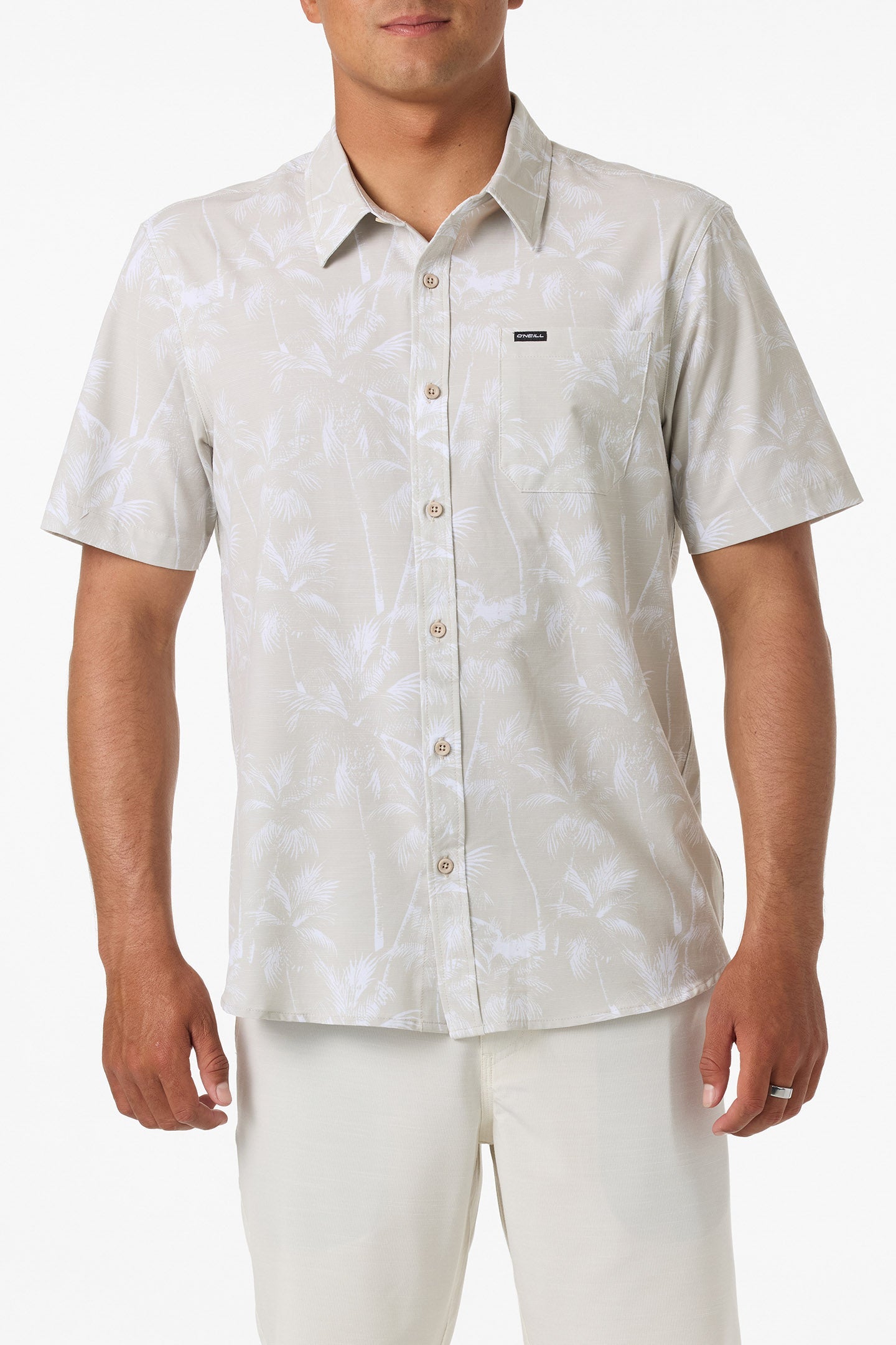 UPF Slub Relaxed Fit Shirt