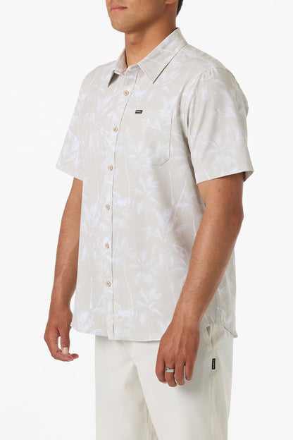 UPF Slub Relaxed Fit Shirt