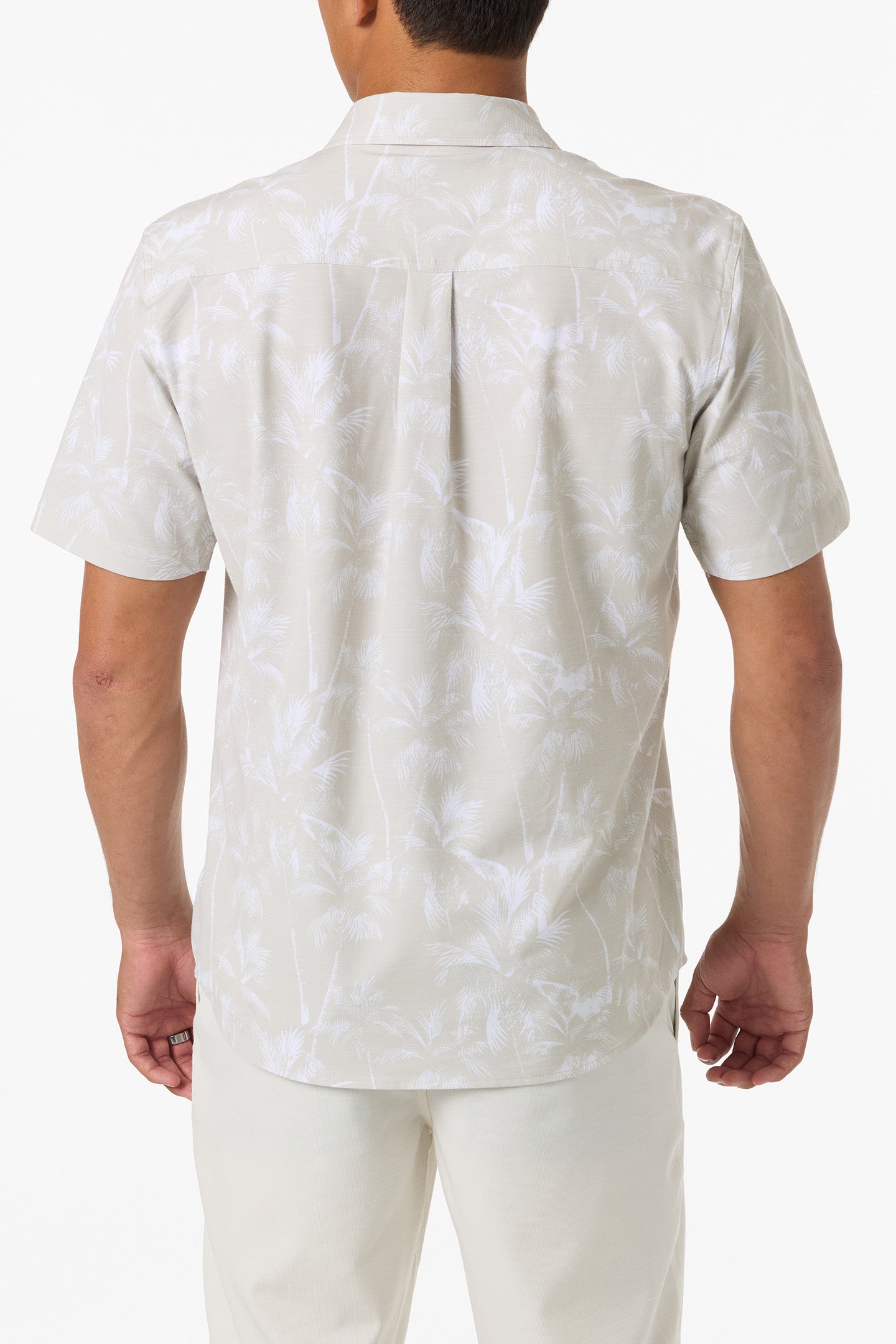 UPF Slub Relaxed Fit Shirt