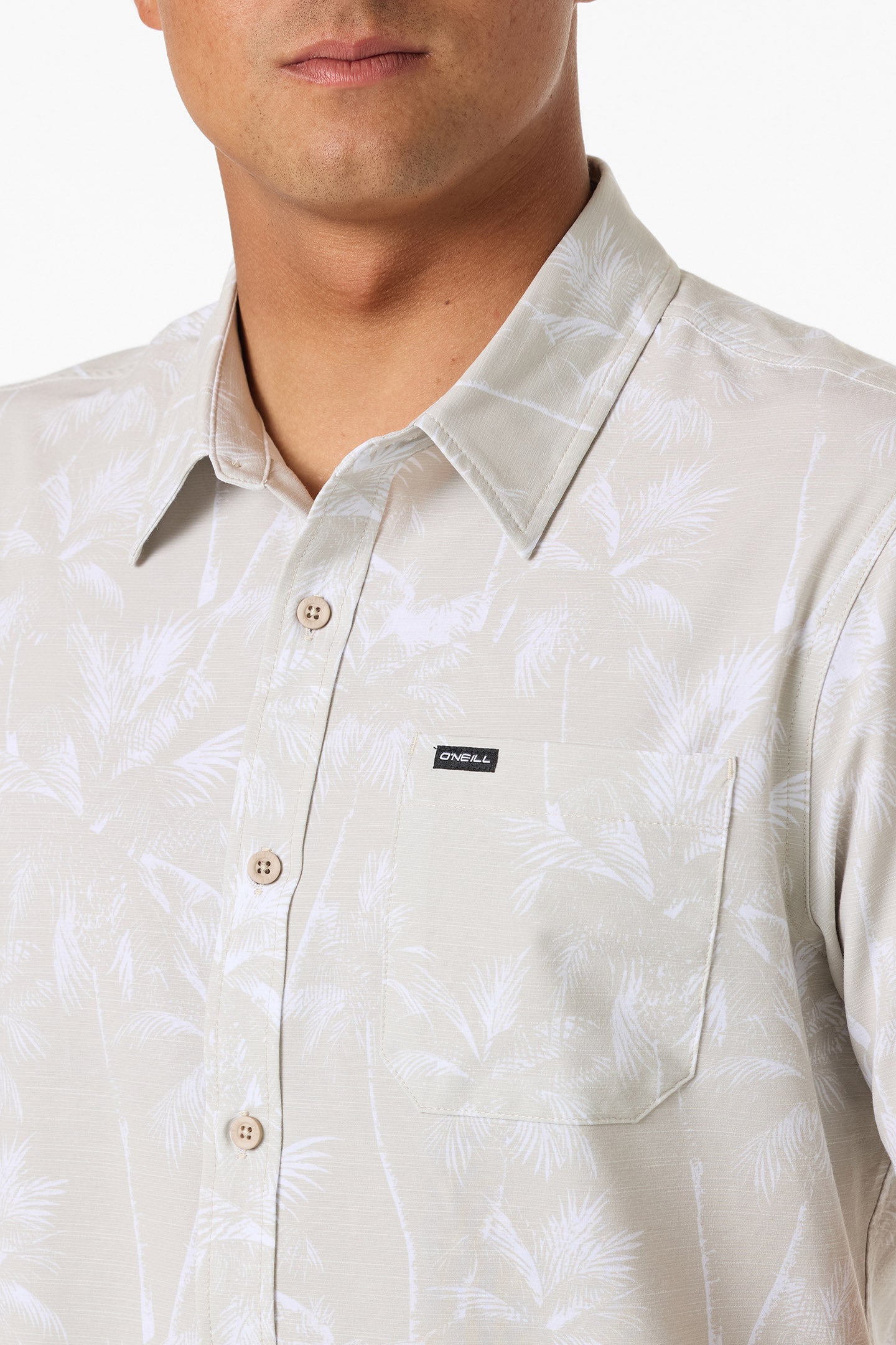 UPF Slub Relaxed Fit Shirt