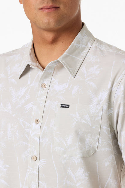 UPF Slub Relaxed Fit Shirt