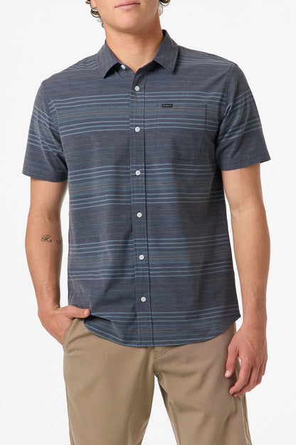 TRVLR UPF Traverse Stripe Standard Fit Shirt