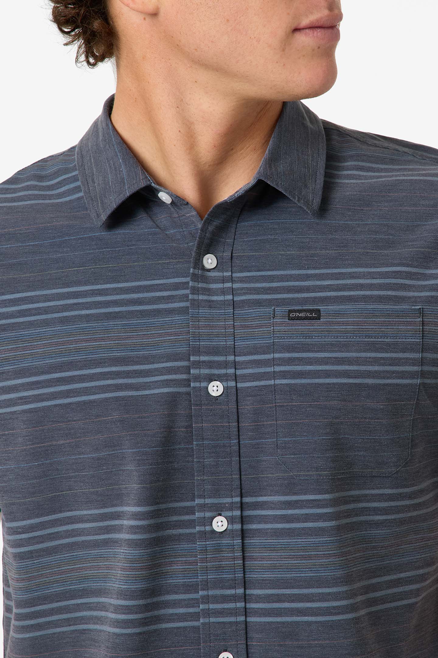 TRVLR UPF Traverse Stripe Standard Fit Shirt