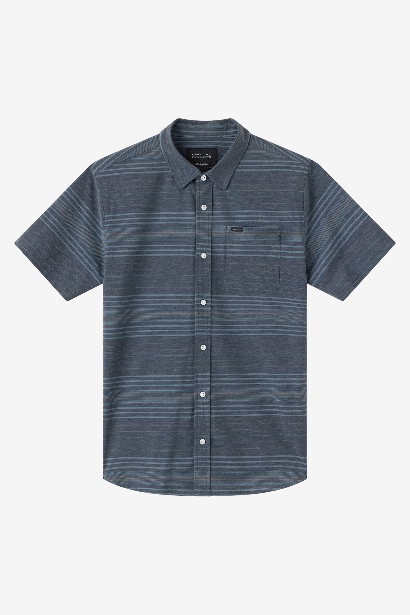 TRVLR UPF Traverse Stripe Standard Fit Shirt