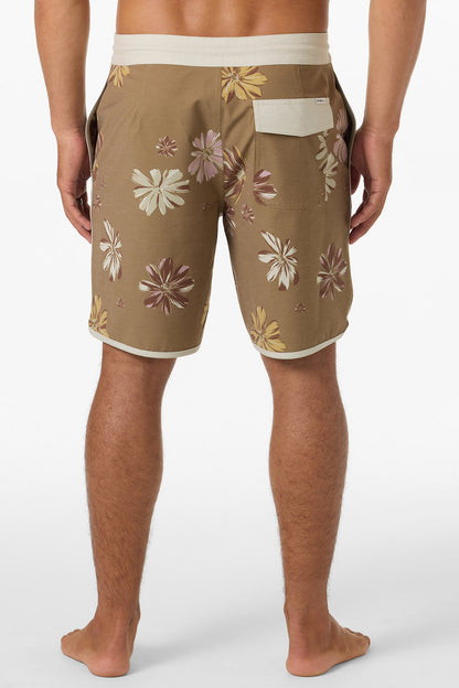 Cruzer Scallop 18" Boardshorts