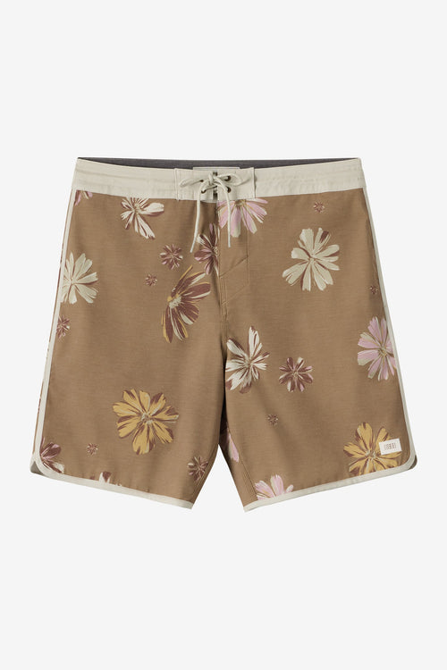 Cruzer Scallop 18" Boardshorts