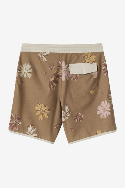 Cruzer Scallop 18" Boardshorts