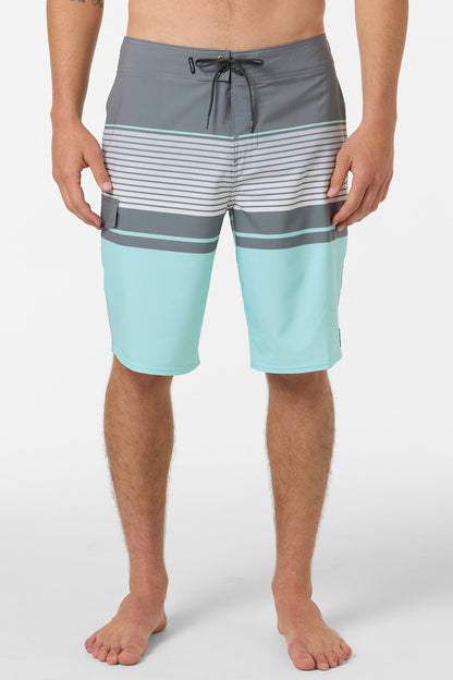 Lennox Stripe 21" Boardshorts