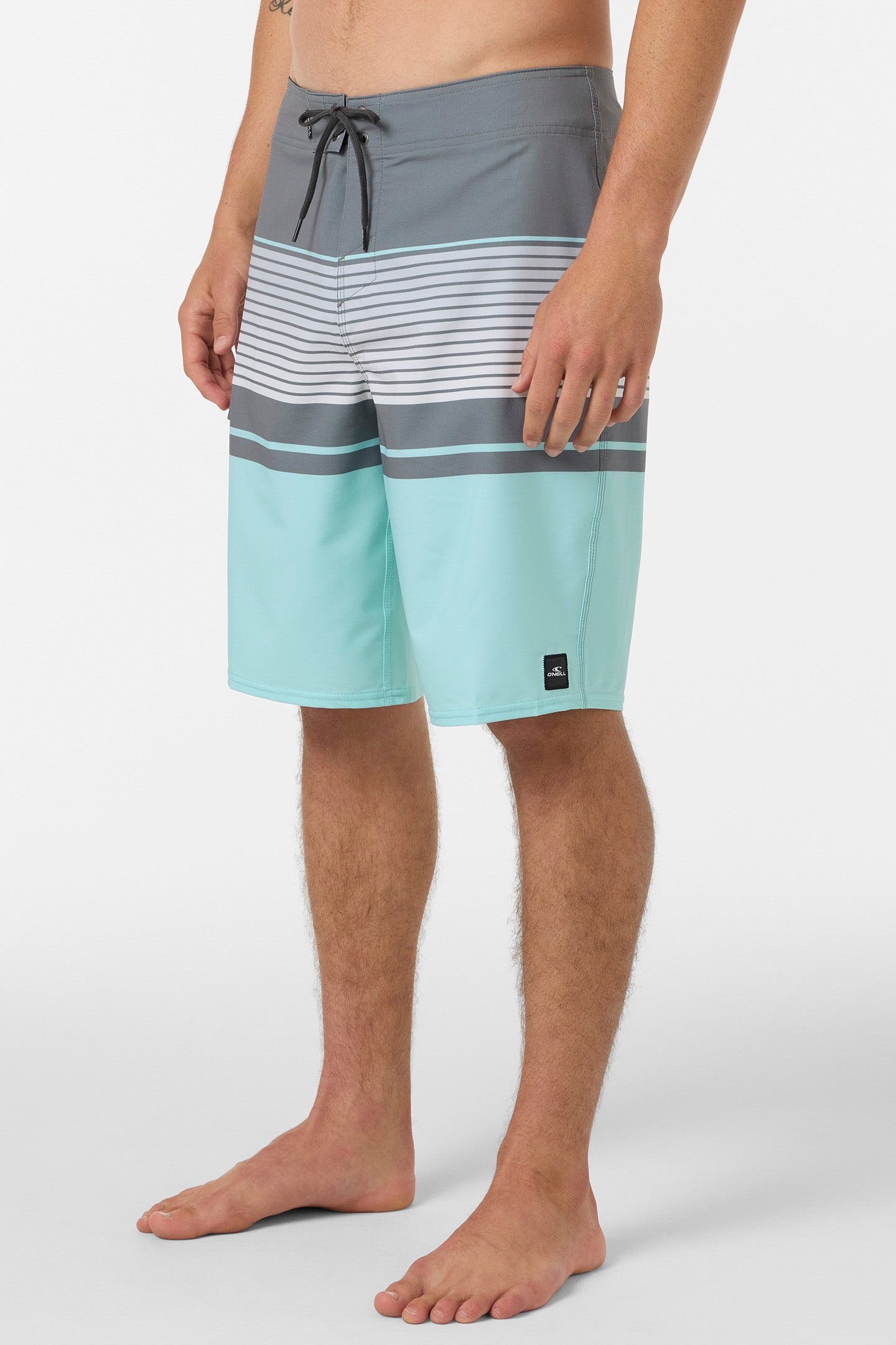 Lennox Stripe 21" Boardshorts