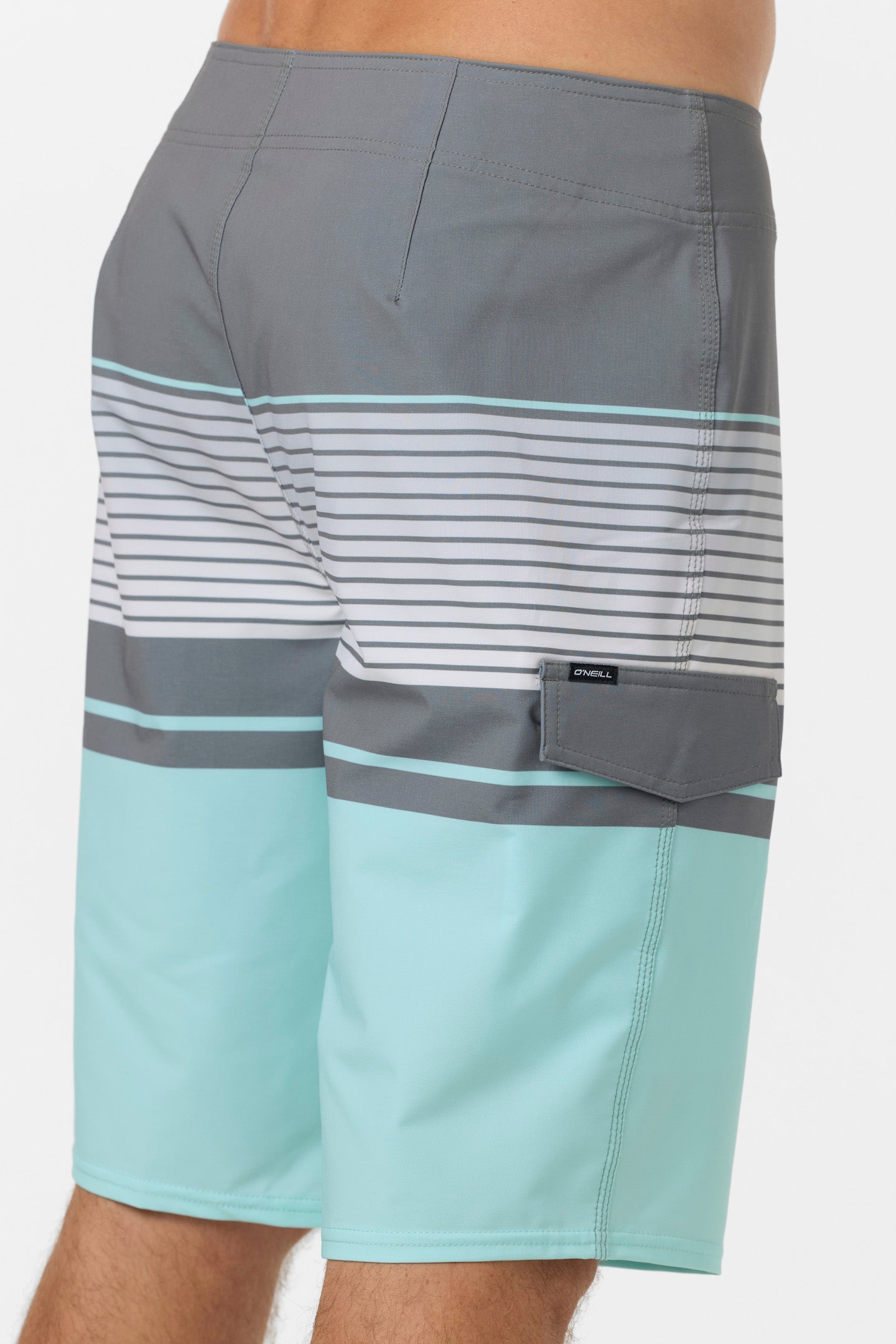 Lennox Stripe 21" Boardshorts