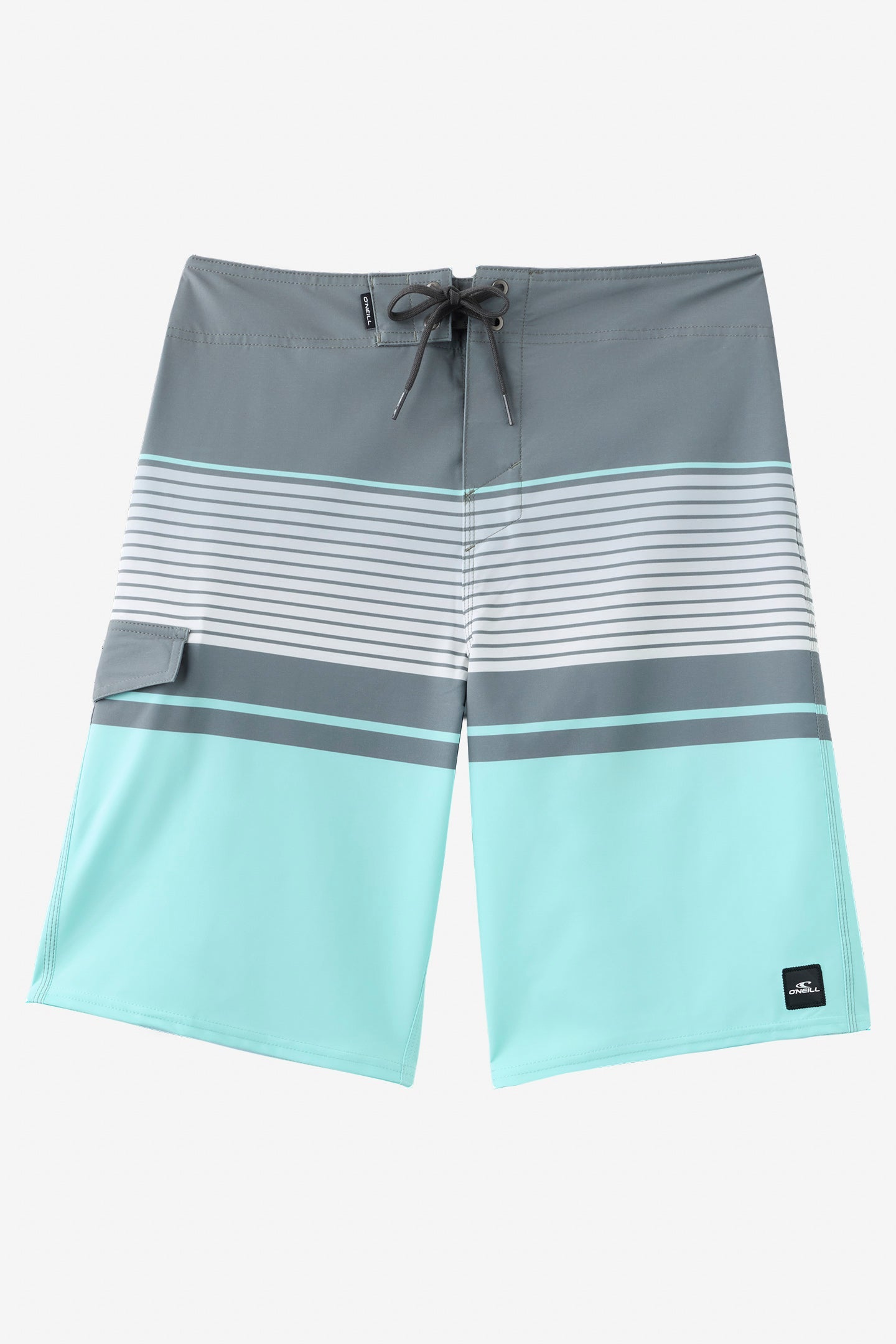 Lennox Stripe 21" Boardshorts