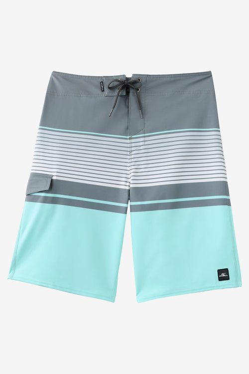 Lennox Stripe 21" Boardshorts